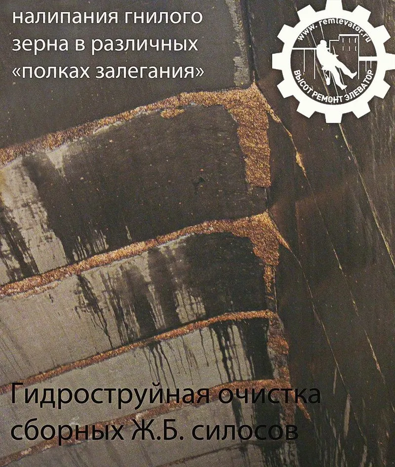 налипания гнилого зерна 