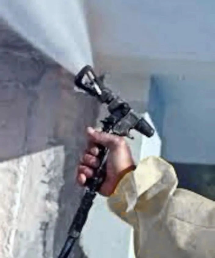 Покрасочные работы на металлоконструкциях