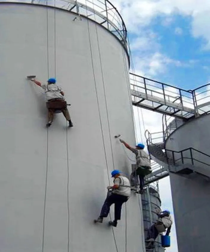 Окраска металлоконструкций процесс услуги