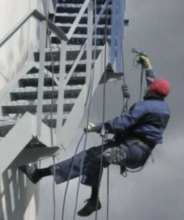 Покрасочные работы металлоконструкций