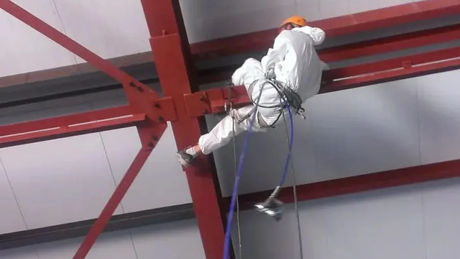 Покрытие металлоконструкции от коррозии