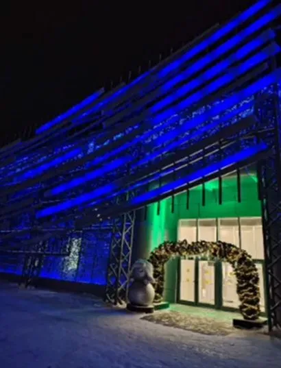 Архитектурное освещение 3