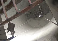 Чистка силосов Омского КРЗ