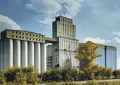 Ремонт монолитных силосов Атбасарского элеватора