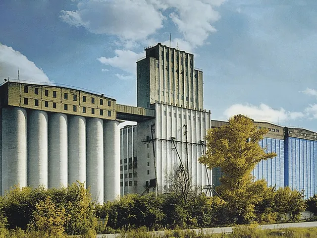 Ремонт монолитных силосов Атбасарского элеватора