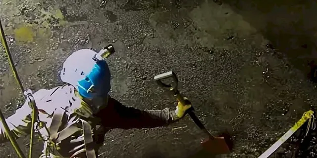 Механическая очистка силосов