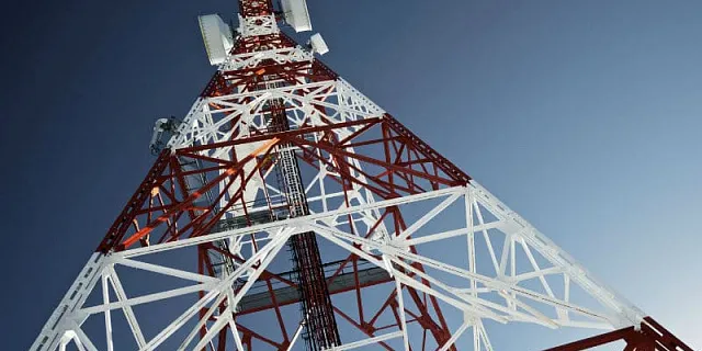 Покраска вышек (вышек связи)