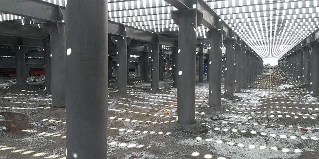 Антикоррозийная обработка металлоконструкций